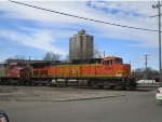 BNSF 5264